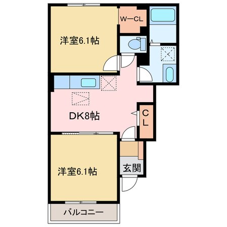 ブリアンベルの物件間取画像